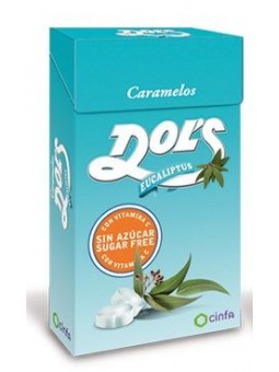 Dols Caramelos Caja Eucaliptus