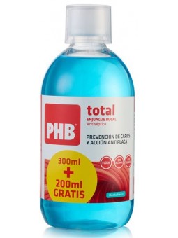 Phb Total Enjuague Bucal...