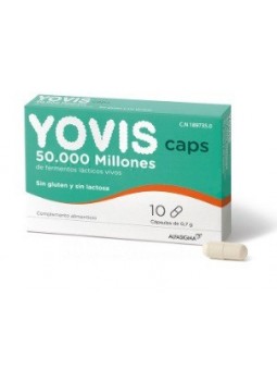 Yovis 10 Cápsulas