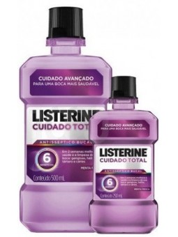 Listerine Cuidado Total 500...