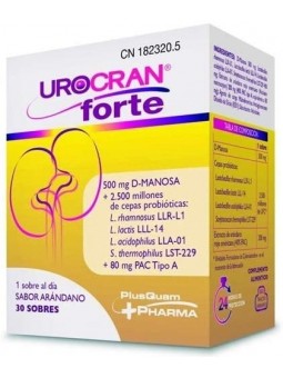 Urocran Forte 30 Sobres