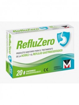 Refluzero 20 Comprimidos...