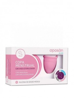 Aposán Copa Menstrual Talla S