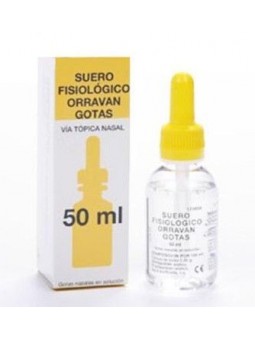 Orravan Suero Fisiológico...