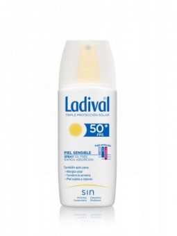 Ladival Spray Piel Sensible...