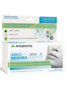 Arkorespira Filtro Nasal +...