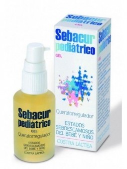 Sebacur Gel Pediatrico 30 Ml