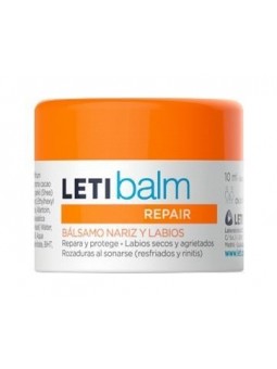 LetiBalm Pediátrico Tarro 10ml