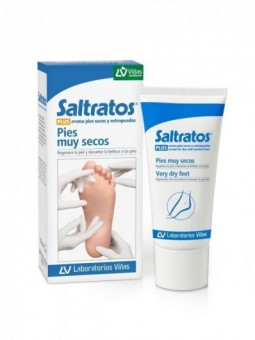 Saltratos Plus Crema Pies...