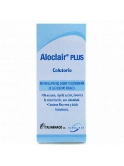 Aloclair Plus Colutorio 120 Ml