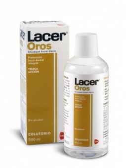 Lacer Oros Flúor Colutorio...