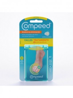 Compeed Callos Entreded 6parch