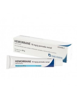 Hemorrane 1% Pomada Rectal...