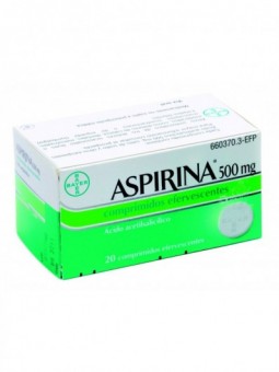 Aspirina 500 Mg 20...