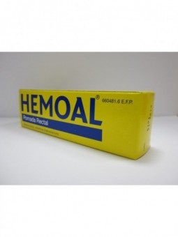 Hemoal Pomada Rectal 30g