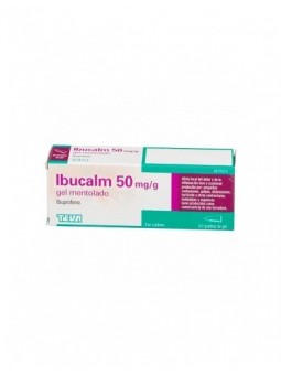 IBUCALM 50 mg/g GEL...