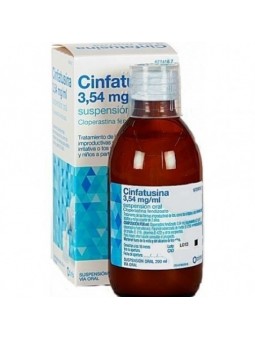 CINFATUSINA 3,54 mg/ml...