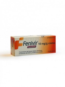 Fenivir 10 Mg-g Crema 2 G