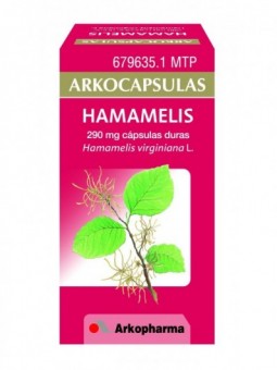 Arkocápsulas Hamamelis 290...