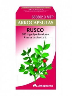 Arkocapsulas Rusco 350 Mg...