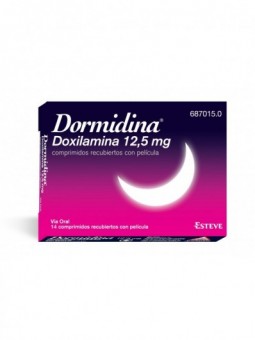 Dormidina 12.5 Mg 14...