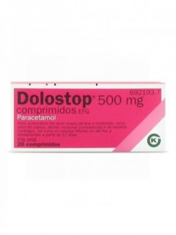 DOLOSTOP 500 MG COMPRIMIDOS...