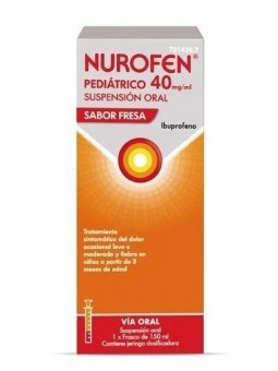 NUROFEN PEDIATRICO 40 MG/ML...