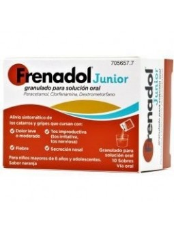 FRENADOL JUNIOR GRANULADO...