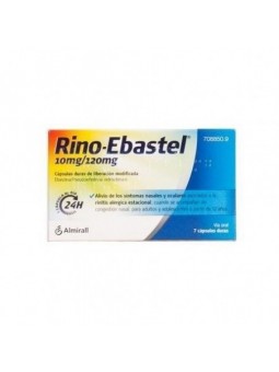 RINO-EBASTEL 10 mg/120 mg...