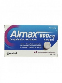 ALMAX 500 mg COMPRIMIDOS...