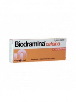 Biodramina Cafeina...