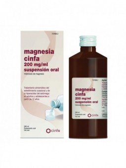 Magnesia Cinfa 200 Mg- Ml...