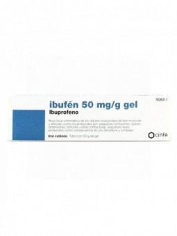 IBUFEN 50 mg/g GEL , 1 tubo...