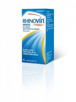 Rhinovin 0.05% Infantil...