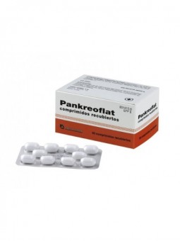 Pankreoflat 50 Grageas