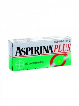 Aspirina Plus 500-50 Mg 20...