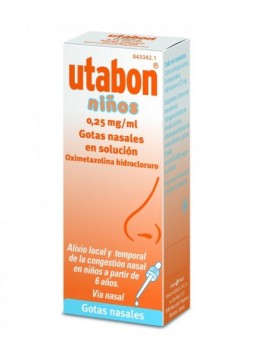 Utabon Niños 0,25 Mg/ml...