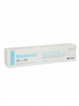 BEXIDERMIL 100 mg/g GEL , 1...