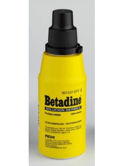 Betadine 10% Solución...