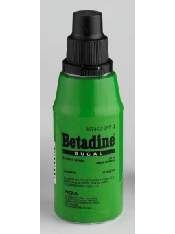 Betadine Bucal 10% Solución...