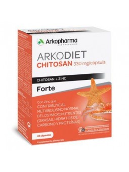 Arkodiet Chitosán Forte Med...