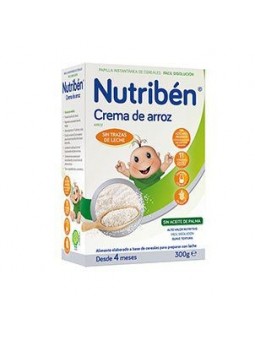 Nutribén Crema De Arroz 300 gr