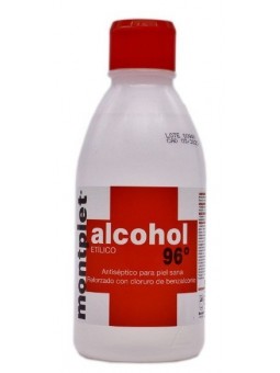 Montplet Alcohol 96º 250 ml