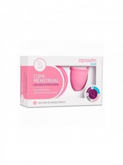 Aposán Mujer Copa Menstrual...