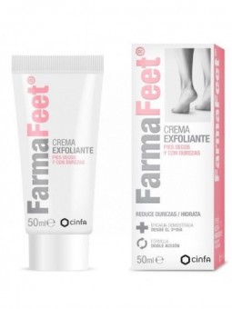 FarmaFeet Crema Exfoliante...