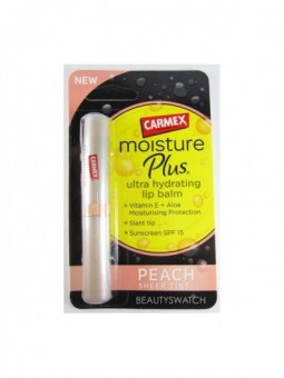 Carmex Moisture Plus Peach 2g