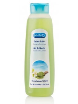 Alvita Gel de Baño Flor de...