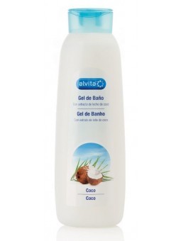 Alvita Gel de Baño Coco 750ml