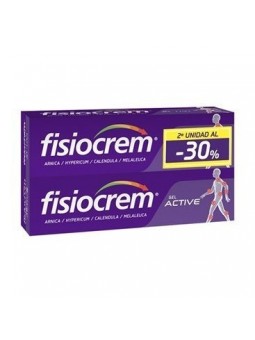 Fisiocrem Gel Active 2 x 60ml