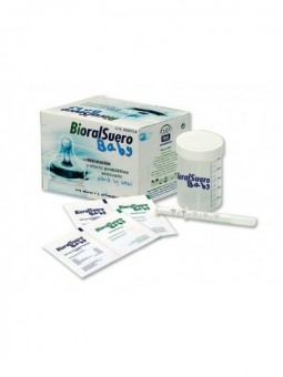 Bi-oralsuero Baby 4 Sobres